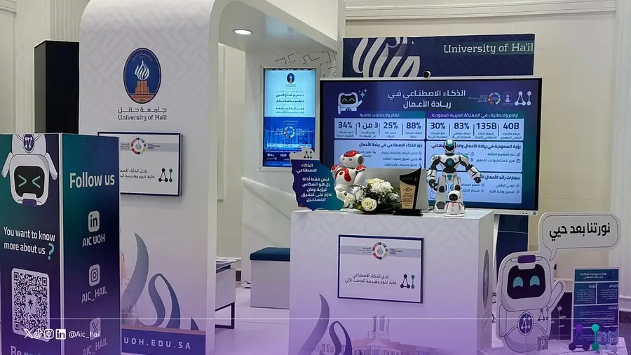 بوث النادي في أسبوع ريادة الأعمال