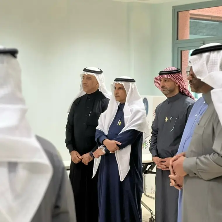 وفد مجلس الشورى في الكلية